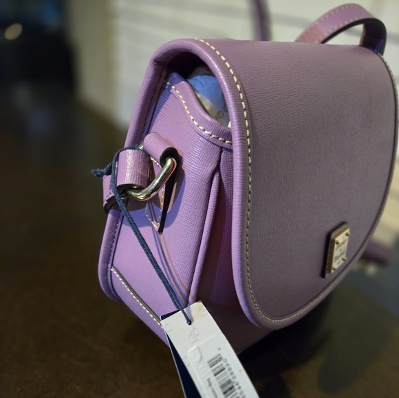 Dooney & Bourke Saddle Bag - Picture 7 of 8